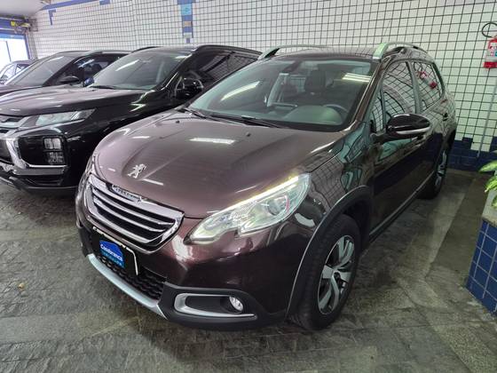 PEUGEOT 2008 1.6 16V FLEX GRIFFE 4P AUTOMÁTICO